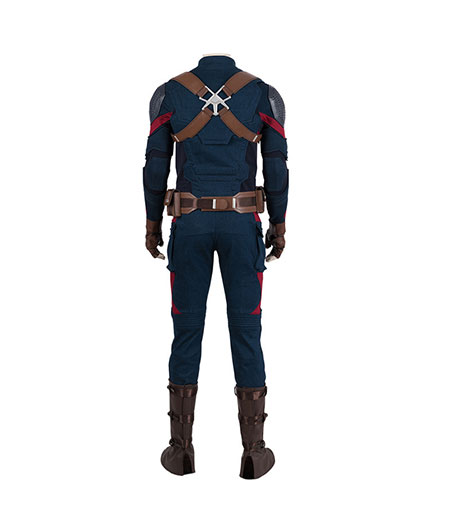 Avengers : Endgame Captain America Costume De Combat Cosplay Acheter Pas Cher