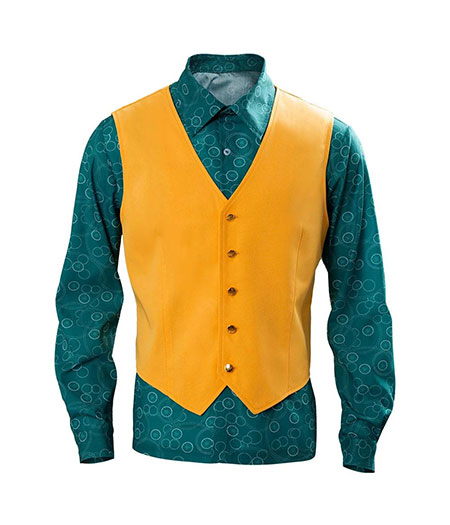 The Joker 2019 : Vente Chaude Jaune Gilet Joker Costumes Cosplay Achat