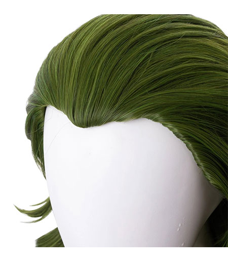 The Joker 2019 : Joaquin Phoenix Joker Vert Foncé Wig Cosplay