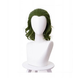 The Joker 2019 : Joaquin Phoenix Joker Vert Foncé Wig Cosplay