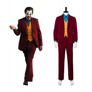 The Joker 2019 : Joaquin Phoenix Meilleur Populaire Costumes Cosplay Acheter