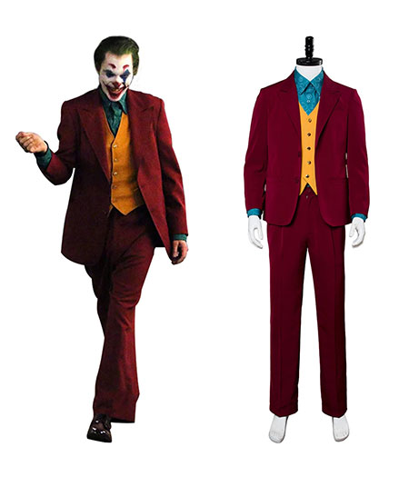 The Joker 2019 : Joaquin Phoenix Meilleur Populaire Costumes Cosplay Acheter