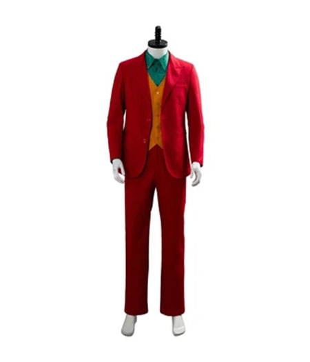 The Joker 2019 : Populaire Joker Rouge Arthur Fleck Costumes Cosplay Achat