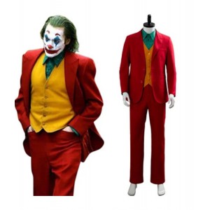 The Joker 2019 : Populaire Joker Rouge Arthur Fleck Costumes Cosplay Achat