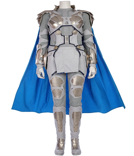 Thor: Ragnarok Costume Valkyrie Ensemble Comple Cosplay