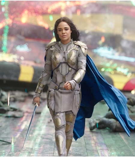 Thor: Ragnarok Costume Valkyrie Ensemble Comple Cosplay