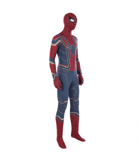 Avengers: Infinity War Costume De Combat En Acier PourSpider-Man Vente Pas Cher 