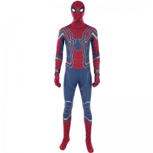 Avengers: Infinity War Costume De Combat En Acier PourSpider-Man Vente Pas Cher 