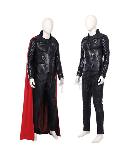 Avengers : Endgame Thor Ensemble Complet Costume Cosplay Vente Pas Cher