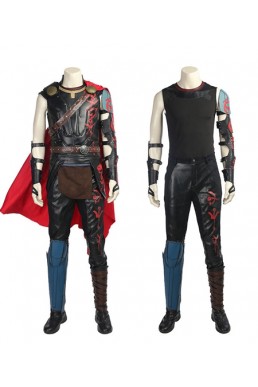 Thor: Ragnarok ThorEnsemble Complet Costume Armure Cosplay