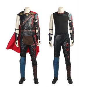 Thor: Ragnarok ThorEnsemble Complet Costume Armure Cosplay