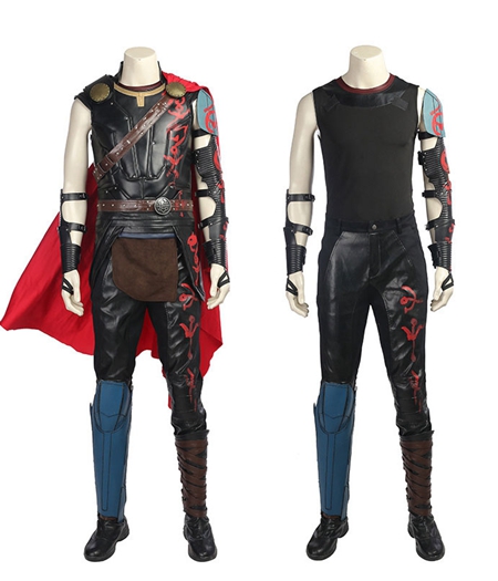 Thor: Ragnarok ThorEnsemble Complet Costume Armure Cosplay