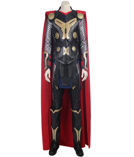 Costume de Thor Cosplay, Costume de bande dessinée, armure de Thor