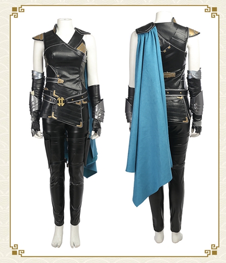 Thor : Ragnarok Valkyri Costume de Combae t Cosplay