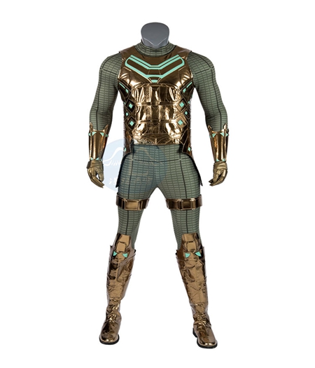 Spider-Man : Far From Home : Ensemble Complet Mysterio Du Même Costume Pour Le Film Cosplay