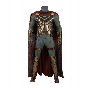 Spider-Man : Far From Home : Ensemble Complet Mysterio Du Même Costume Pour Le Film Cosplay