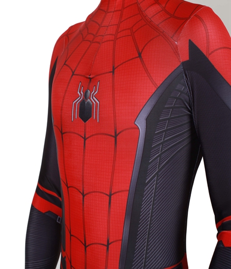 Spider-Man : Far From Home Peter ParkEnsembleComplet Costume Cosplay 