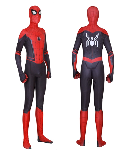 Spider-Man : Far From Home Peter ParkEnsembleComplet Costume Cosplay 