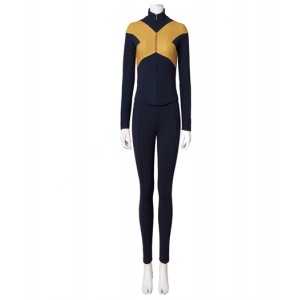 X-Men: Dark Phoenix Cyclops Et Phoenix Ensemble Complet Costume Cosplay 