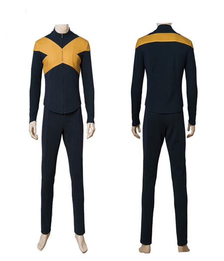 X-Men: Dark Phoenix Cyclops Et Phoenix Ensemble Complet Costume Cosplay 