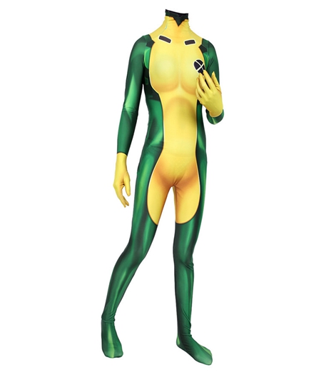 X-Men ： Vente Pas Cher Rogue Costume Bodysuit Cosplay 