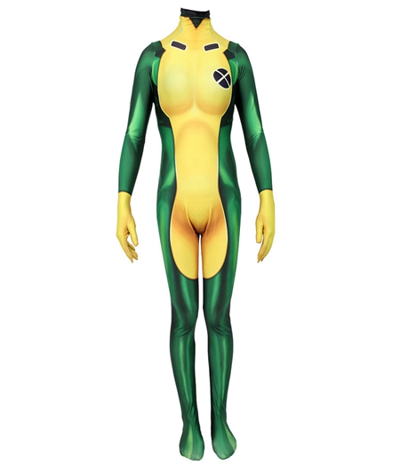 X-Men ： Vente Pas Cher Rogue Costume Bodysuit Cosplay 