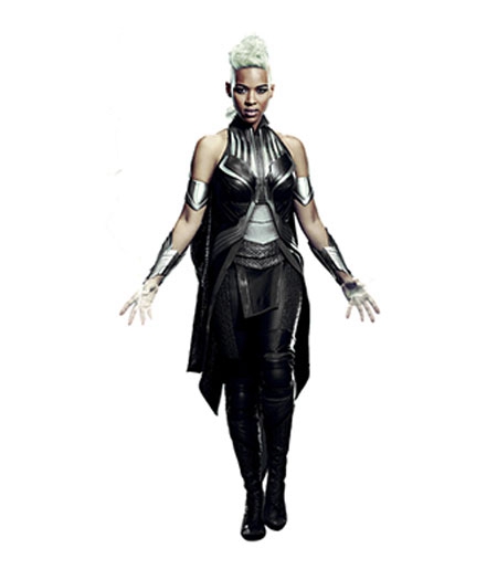 X-Men: Apocalypse Storm Ororo Munroe Ensemble Complet Costume Cosplay Vente Pas Cher 