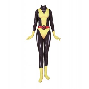 X-Men : Costume Moulants De Féminins Super-Héros Ensemble Complet De 