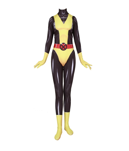 X-Men : Costume Moulants De Féminins Super-Héros Ensemble Complet De 