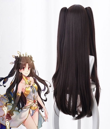 Fate/Grand Order : Rin Tohsaka Brown Wig  Cosplay