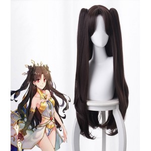 Fate/Grand Order : Rin Tohsaka Brown Wig  Cosplay