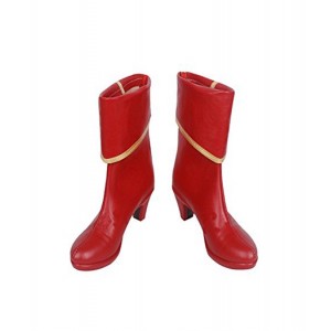 Fate/Grand Order : Achat Mordred Rouge Boots Cosplay
