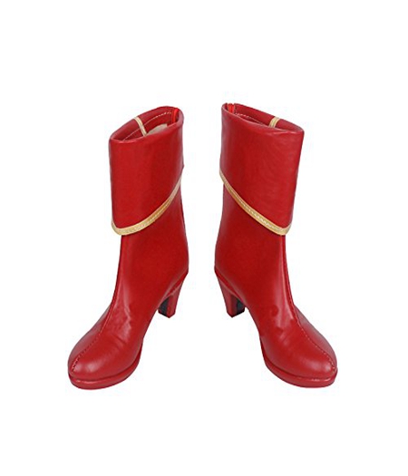 Fate/Grand Order : Achat Mordred Rouge Boots Cosplay