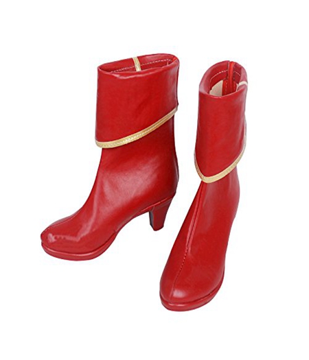 Fate/Grand Order : Achat Mordred Rouge Boots Cosplay