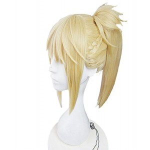 Fate/Grand Order : Mordred Dorée Wig Cosplay 