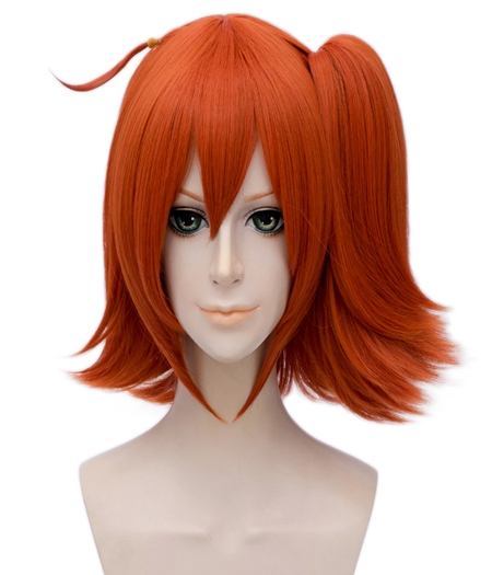 Fate/Grand Order : Fujimaru Ritsuka Orange Wig Cosplay 