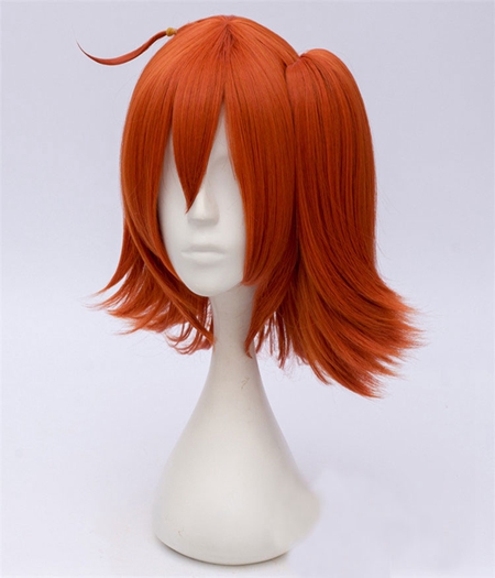 Fate/Grand Order : Fujimaru Ritsuka Orange Wig Cosplay 