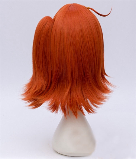 Fate/Grand Order : Fujimaru Ritsuka Orange Wig Cosplay 