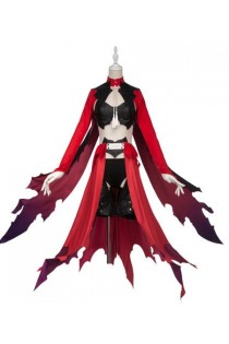 Fate/Grand Order : Costume ensemble complet femmey Illasviel von Einzbern Cosplay