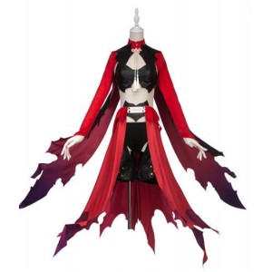 Fate/Grand Order : Costume ensemble complet femmey Illasviel von Einzbern Cosplay