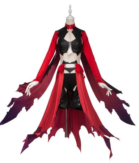 Fate/Grand Order : Costume ensemble complet femmey Illasviel von Einzbern Cosplay