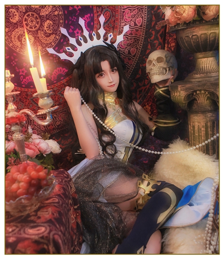 Ishtar Kit Costume  Cosplay Fate/Grand Order