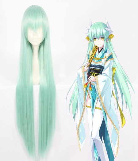 Fate/Grand Order : Kiyohime Vert Wig Cosplay