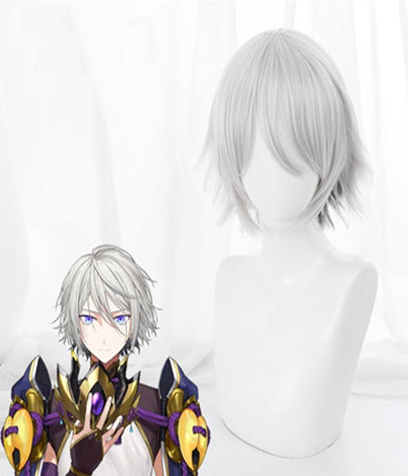 Fate/Grand Order : Achat Lang Lin Wang Wig Cosplay 