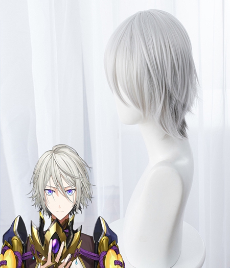 Fate/Grand Order : Achat Lang Lin Wang Wig Cosplay 