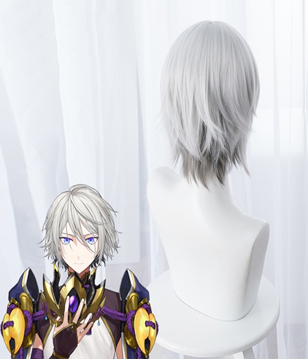 Fate/Grand Order : Achat Lang Lin Wang Wig Cosplay 