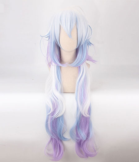 Fate/Grand Order : Multicolore Wig Caster Merlin Cosplay