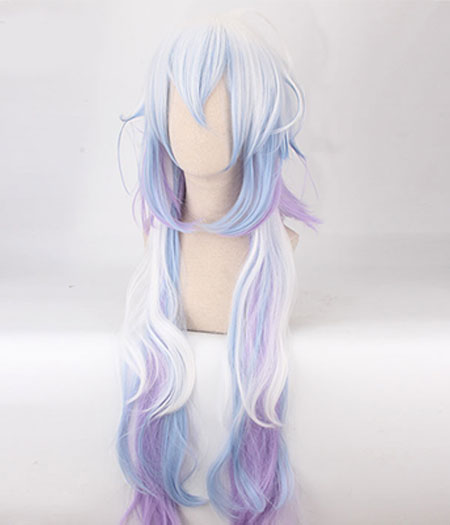 Fate/Grand Order : Multicolore Wig Caster Merlin Cosplay