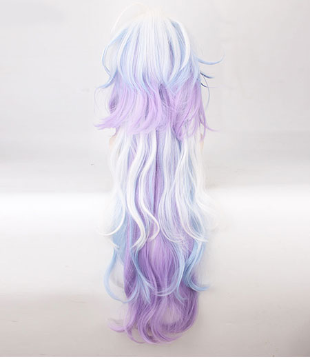 Fate/Grand Order : Multicolore Wig Caster Merlin Cosplay