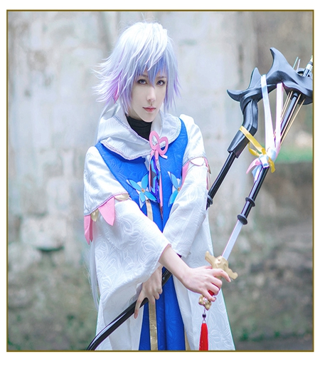 Fate/Grand Order : Caster Merlin Ensemble Complet Costume Cosplay 